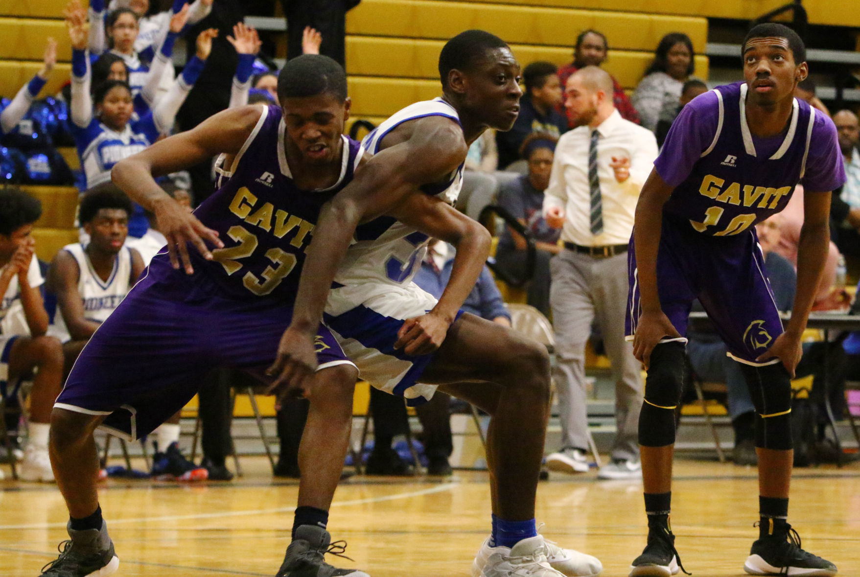 Gallery: Clark vs. Gavit boys basketball